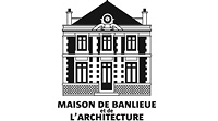 Logo maison de banlieue