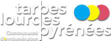 Logo tarbes Lourdes Pyrenées