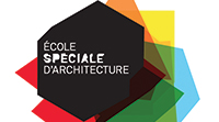 Logo Ecole spéciale d'Architecture