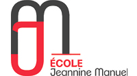 Logo ecole Jeannine Manuel