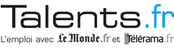 L'emploi avec le Monde et télérama logo