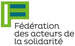 Logo fédération des acteurs de la solidarité