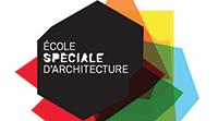 Logo Ecole spéciale d'Architecture