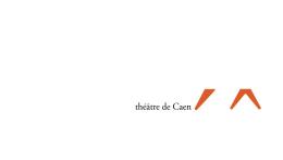Logo théâtre de caen